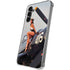 1940s Navy Pin-Up Girl On Corsair Fighter Plane Galaxy S24 Plus Clear Case